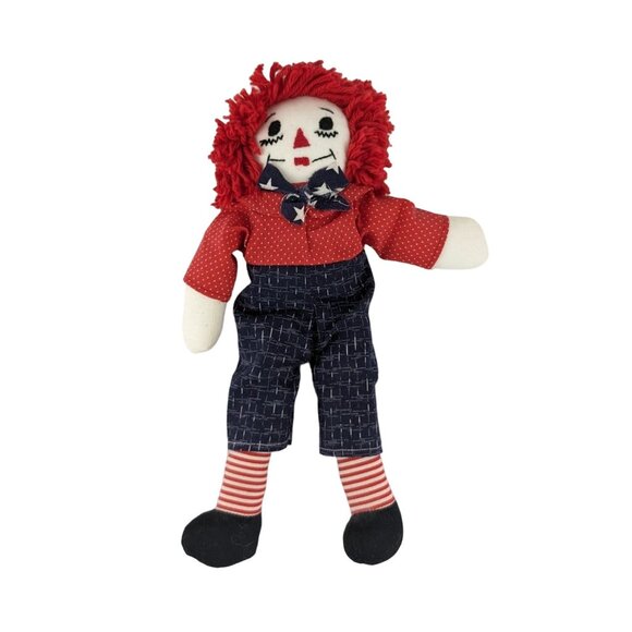 Raggedy Ann & Andy Plush 10 Inch Stuffed Animal Toy No Brand - Picture 4 of 6